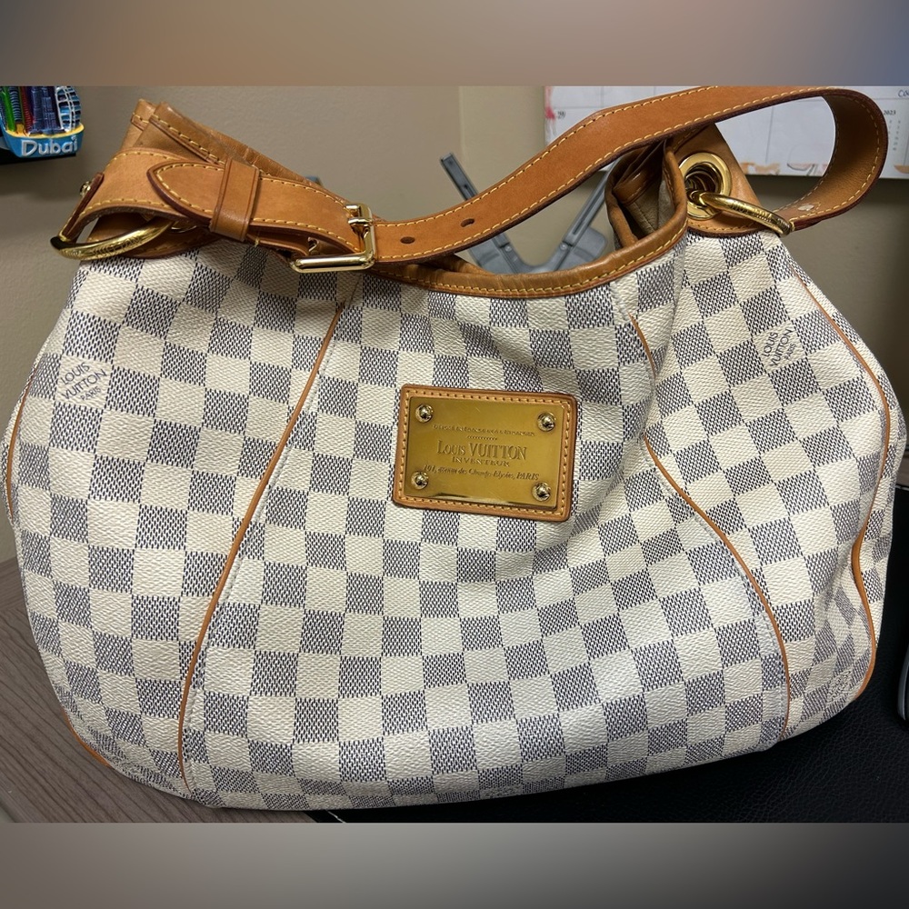 Louis Vuitton Galliera Handbag Damier PM